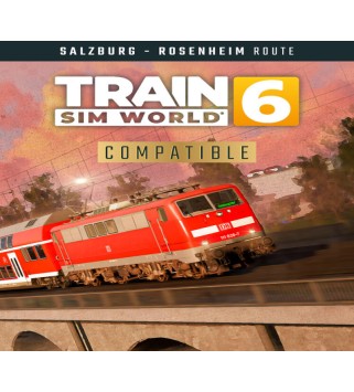 Train Sim World 6: Bahnstrecke Salzburg - Rosenheim Route Add-On DLC XBOX One / Xbox Series X|S / Xbox One Key EUROPE